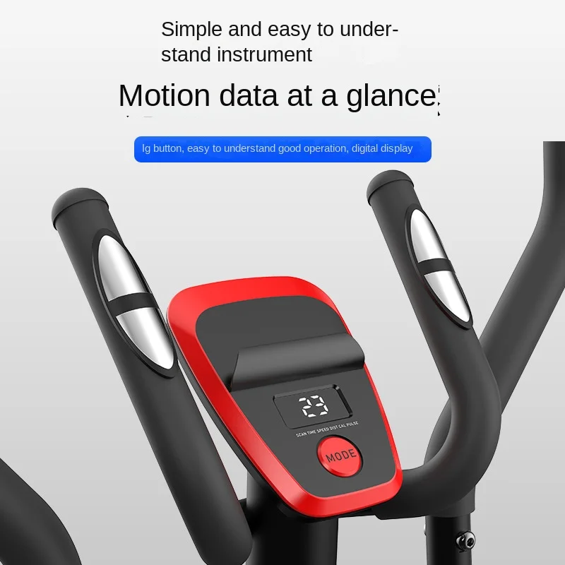 Home Magnetic Elliptical Machine Two-Way Silent Flywheel Fitness Equipment