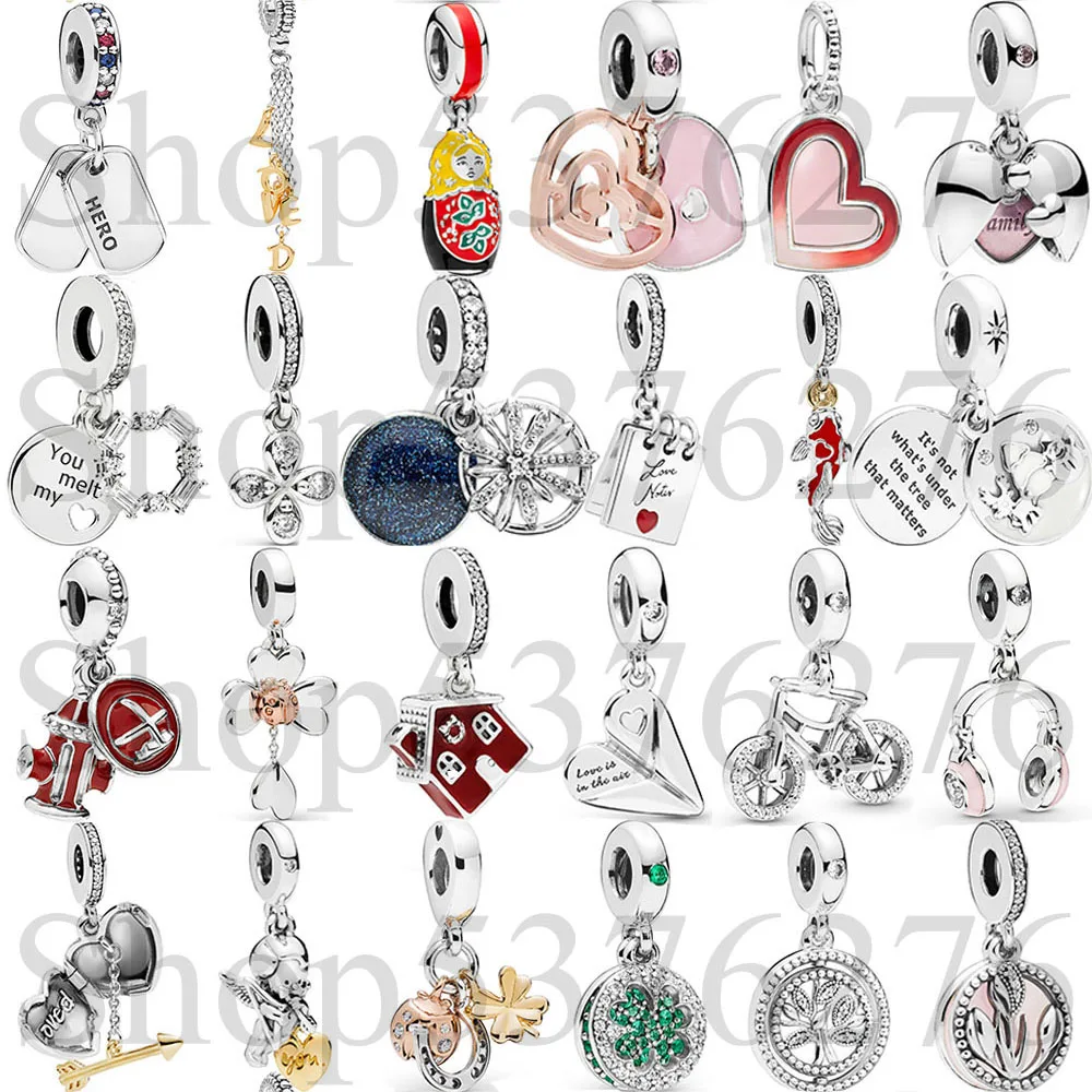 

Подвеска-шарм из стерлингового серебра 925 пробы: Древо жизни, бумажный самолетик, велосипед. Подходит для модных женских браслетов, подарок, украшение для самостоятельного изготовления.