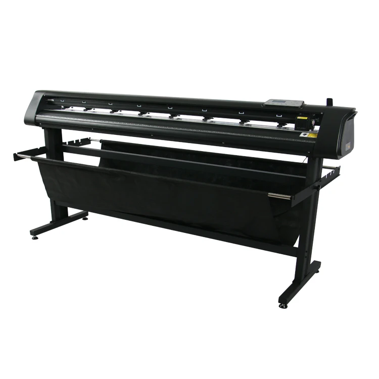 GH1660 Vinyl Cutting Plotter With Servo Motor 1540mm Cutting Width 1660mm Paper Feed Width 220V
