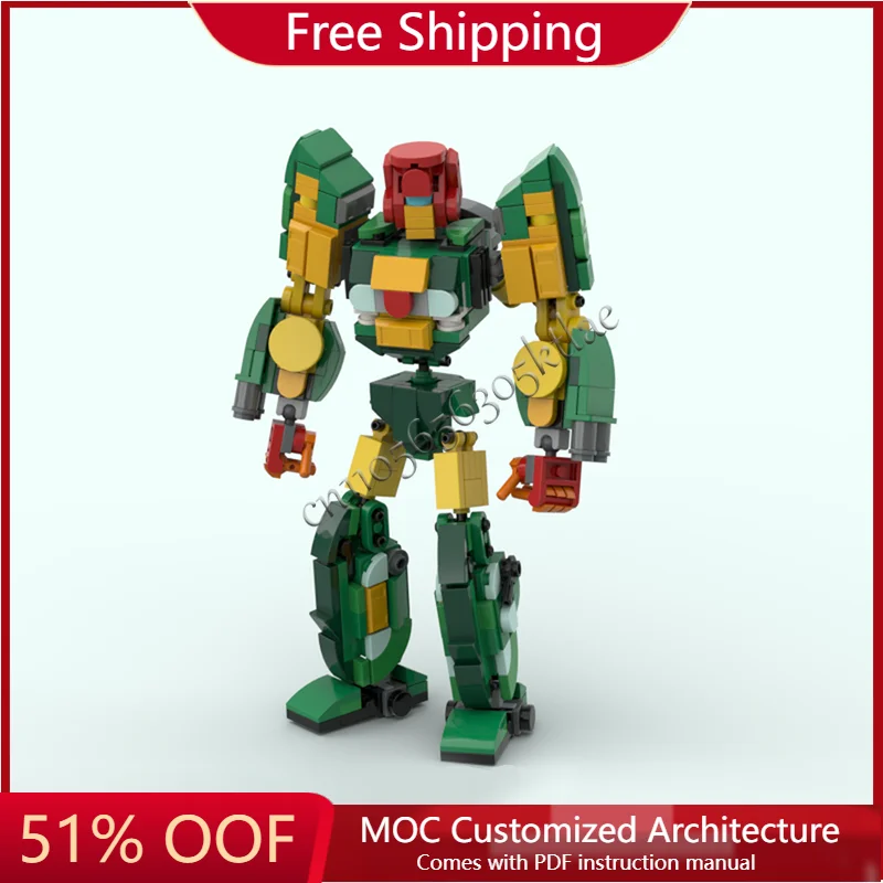 

Новые 356 деталей MOC, знаменитые персонажи фильмов, модель быстрых роботов, строительные блоки, техника, креативные гаражные кирпичи, детские игрушки, подарки