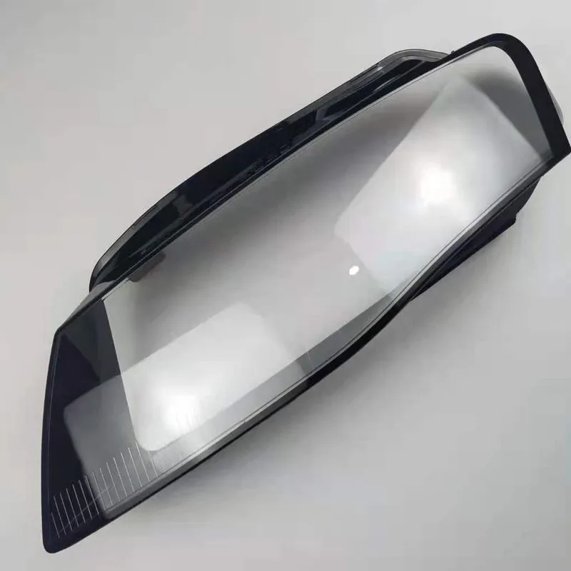 Headlight Lampshade Transparent Headlight Lens Headlamp Housing Cover Lens Light Protection For Audi A4 B8 2009 -2012