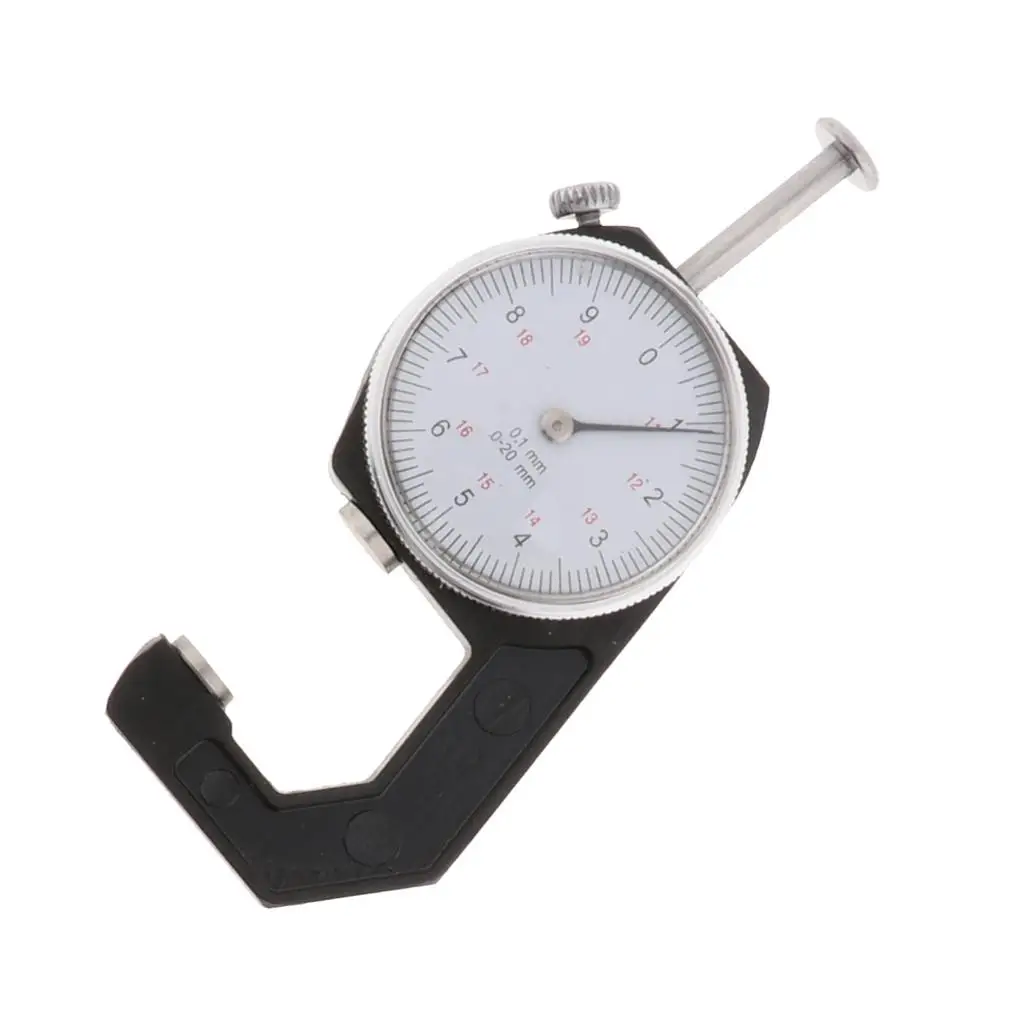 0-20MM Thickness Measuring Instrument Flat Precision Leather