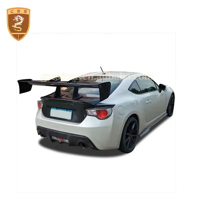 

Спойлер Impreza Brz Vol Style из углеродного волокна для Toyota GT86 задний багажник GT спойлер крыло