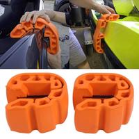 2pcs Snap In Bumpers/Fenders Fits For Sea-Doo 295100418 Tear Resistant Material Jet Ski Bumpers Snap-In Fenders Bumper