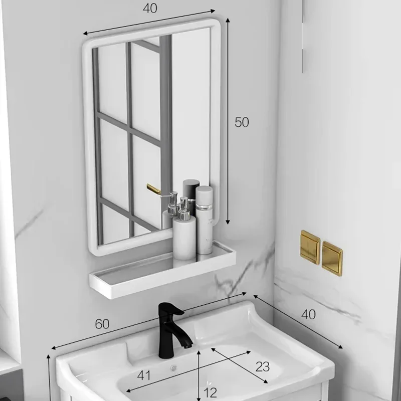 Aesthetic Shelves Multipurpose Bathroom Cabinet Modern Over Toilet Organizer Simple Space Saving Magazine Backyard Furniture