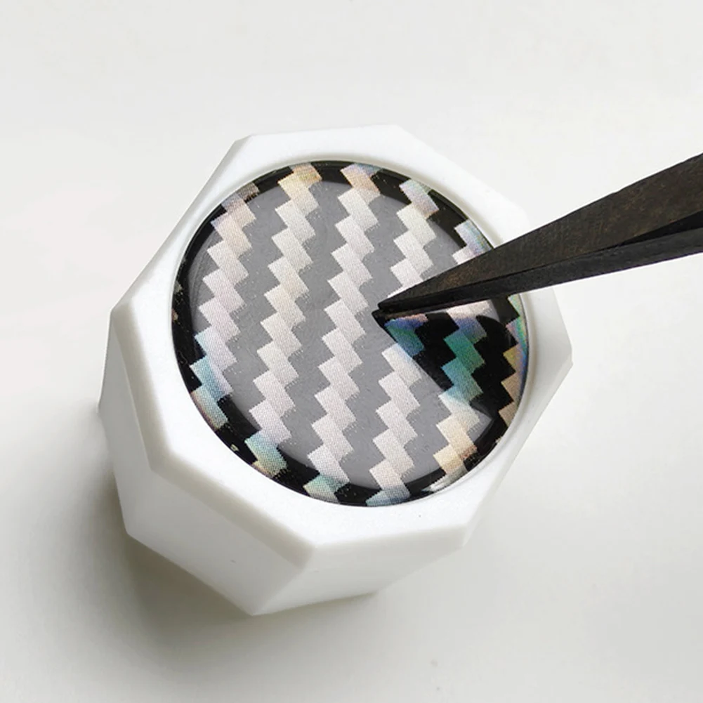 

5 Pcs Pickleball Racket Bottom Cover 30mm PVC Paddle Butt End Cover 3D Creativity Sticker For Pickleball Handle Accessories