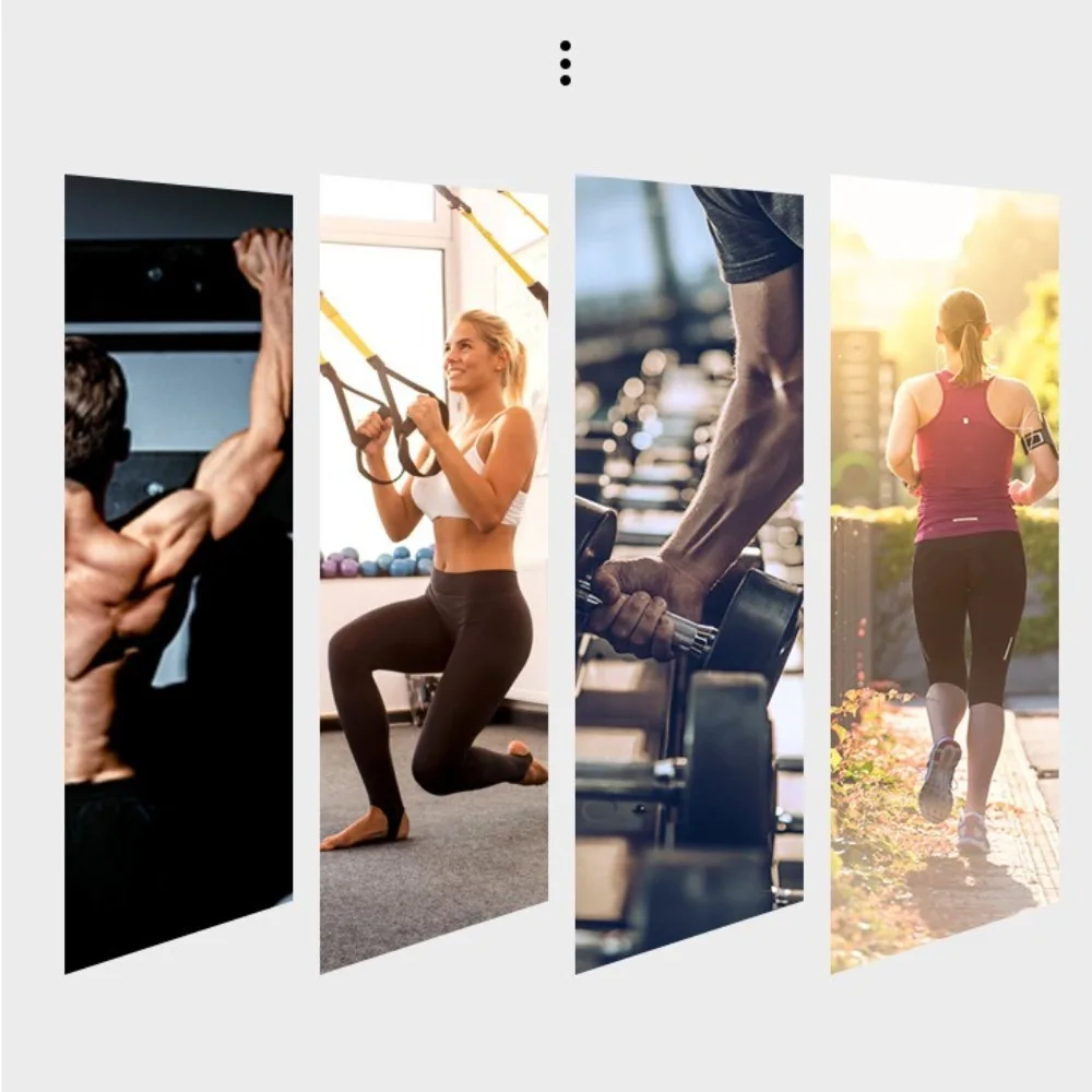 حزام كتف ثقيل للياقة البدنية قابل للتعديل، حزام تدريب كتف خلفي مستقيم، قابل للتنفس ومضاد للجملي #2