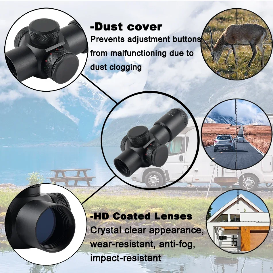 High-Power Monocular Telescope HD Portable Optics for Hunting Sports Outdoor Camping Travel
