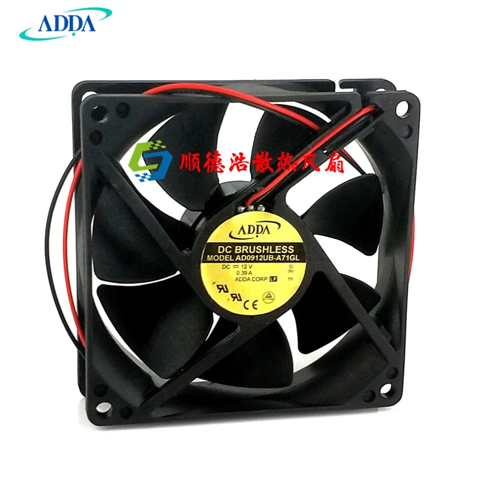 1pc fan new AD0912UB-A71GL AD0912UB-A70GL AD0912US-A70GL ADDA Бесплатная доставка