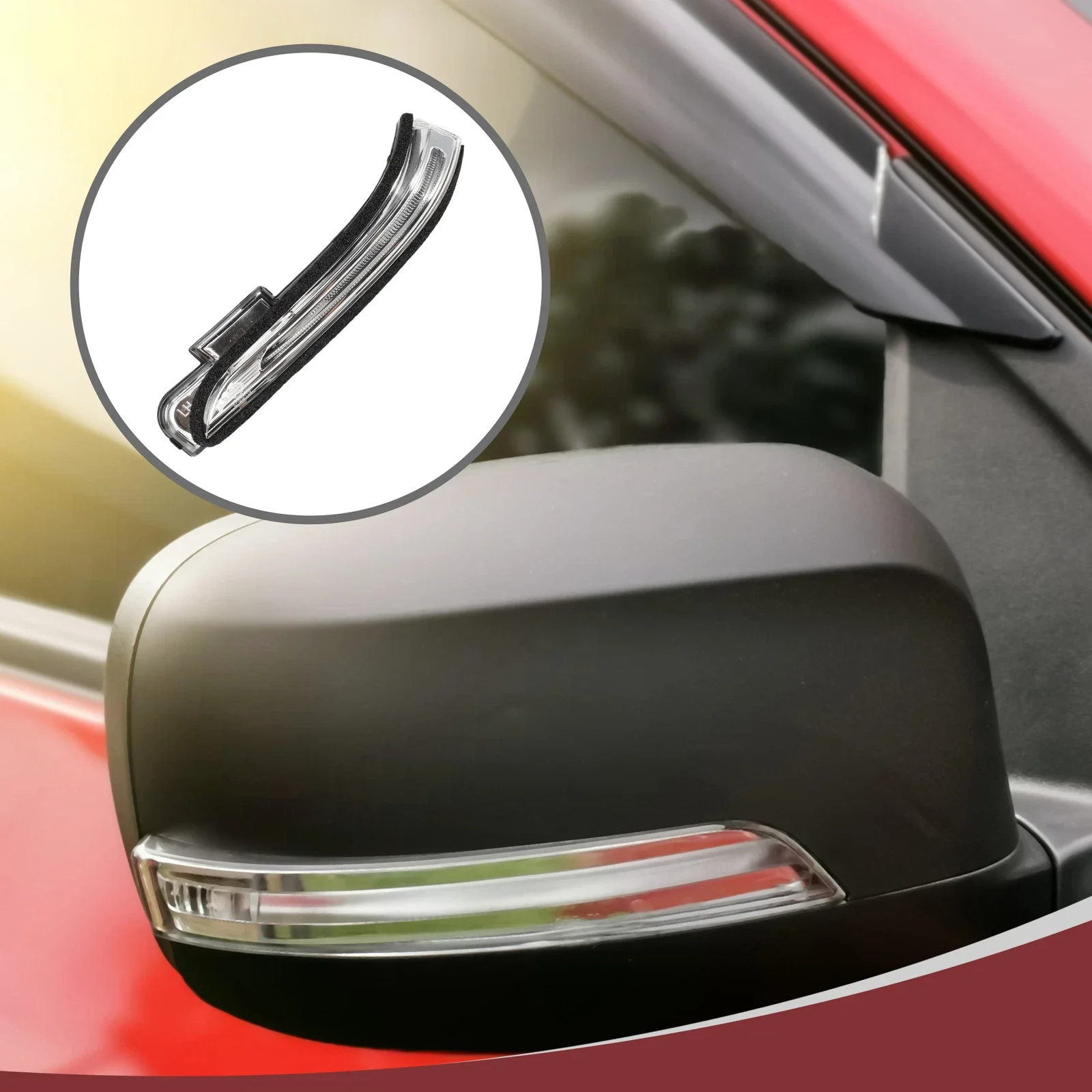 For Hyundai Ix25 Creta 2015-2019 Exterior Rearview Side Mirror Turn Signal Light Indicator Lamp 87623-C9000 87613-C9000 New