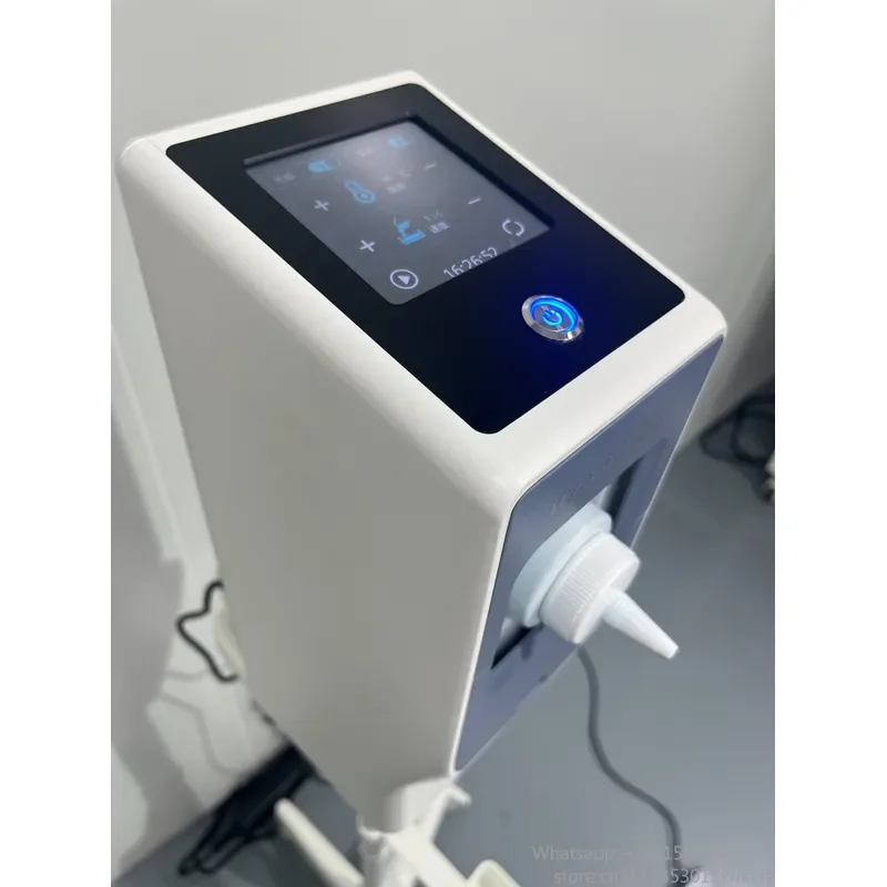 Vequyn Touch-Screen and Foot-Pedal Controlled Warm Gel Heating System