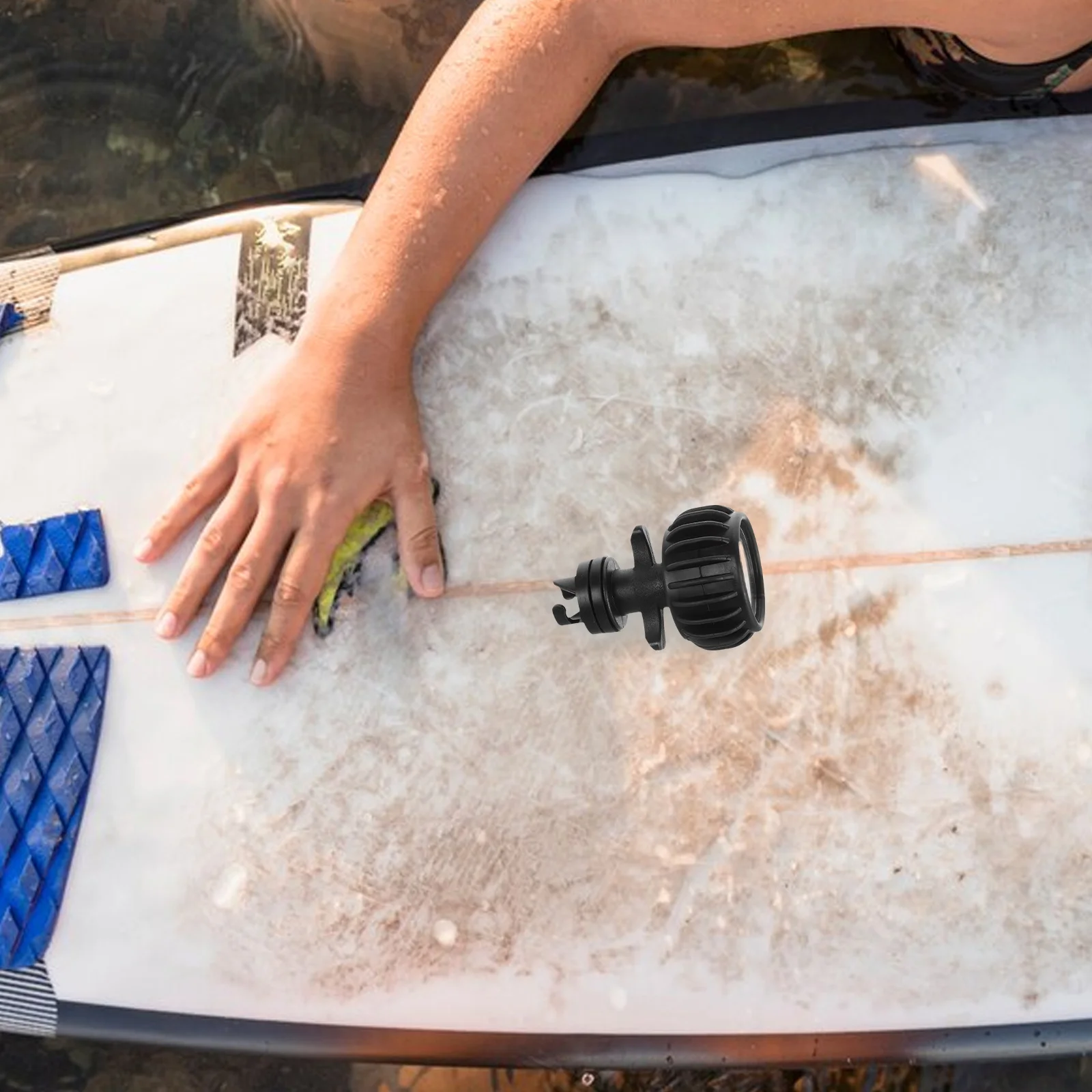 

User-Friendly Kayak Pressure Gauge Accurate PVC Surfboard Air Pressure Meter Inflatable Boat Accessory Surfboard Supplies