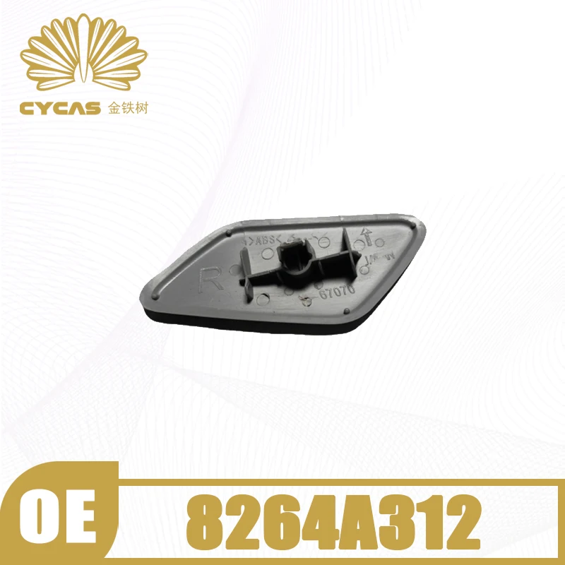 

CYCAS Right Headlight Washer Hole Cover 8264A312 For Mitsubishi Outlander III 2012- Replacement Parts