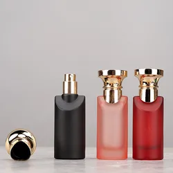 10/15pcs 30ml High grade Empty Glass Perfume Bottle Spray Bottle Fine Mist Screw Sprayer Bottle Dispenser Atomizer Portable