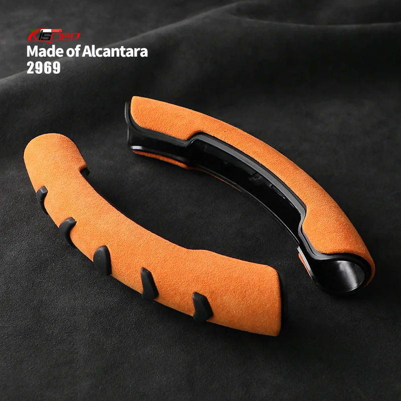 

Общий автомобильный чехол на руль, алькантара, замша, универсальный чехол на руль, защитная накладка, ручка, противоскользящие аксессуары для защиты