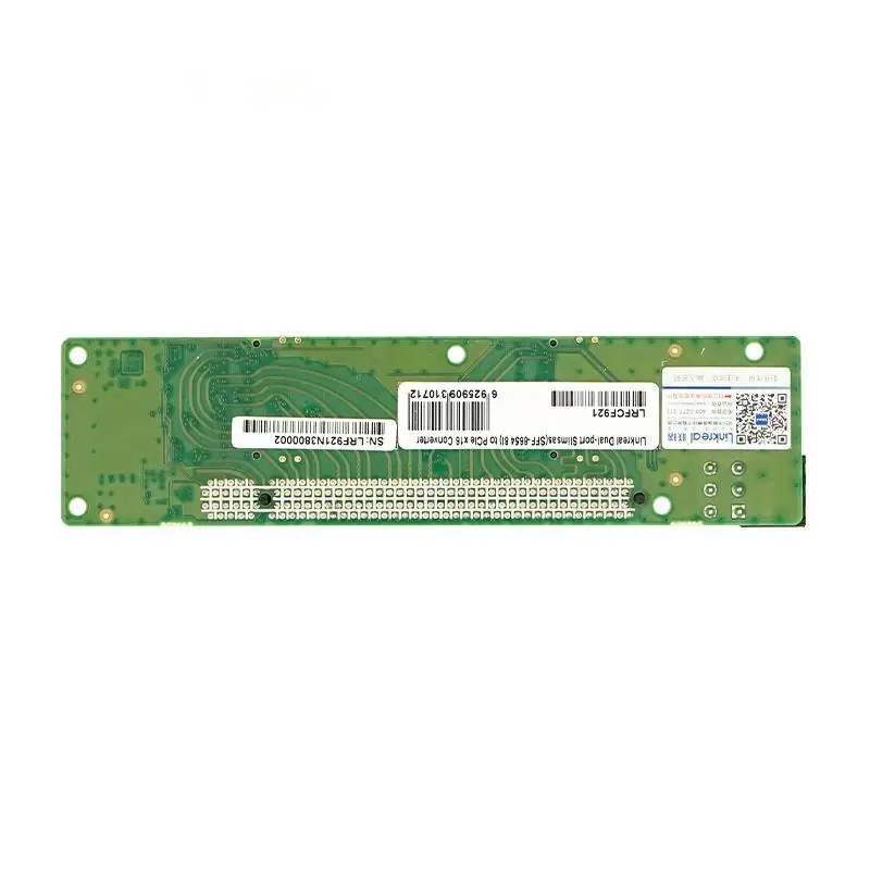 FCF921 is a SlimSAS (SFF-8654 8I) to PCIe x16 Slot Riser That Allows You to Expand a PCIe x16 Slot by Inserting a PCIe Expansion