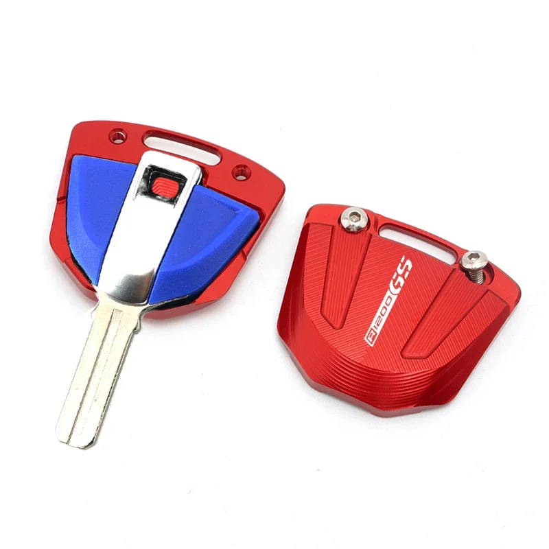 Accesorios de motocicleta CNC funda de llave de aluminio llavero compatible con BMW R1200GS R1200 GS R 1200GS Universal todo el año