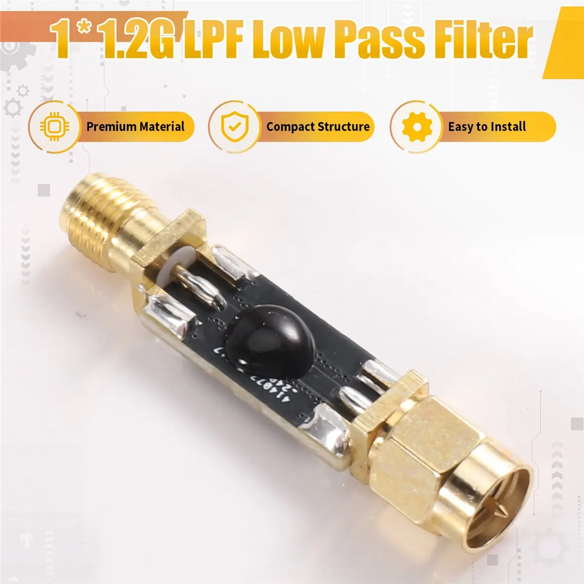 Tarot Filter/1.2G LPF Low Pass Filter TL1610 for 1.2G Transmission Extension 1.2g Image Transmission
