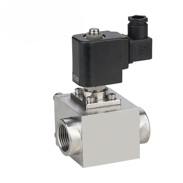 YSE-100 SS304 Nass coil High pressure solenoid valve 1.6MPA