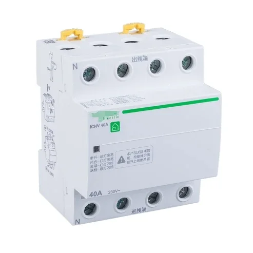 2026 New in Stock 1Year Warranty France Shneide Self-recovery Protector A9C69225 ICNV 4P 25A/32A/40A/50A/63A