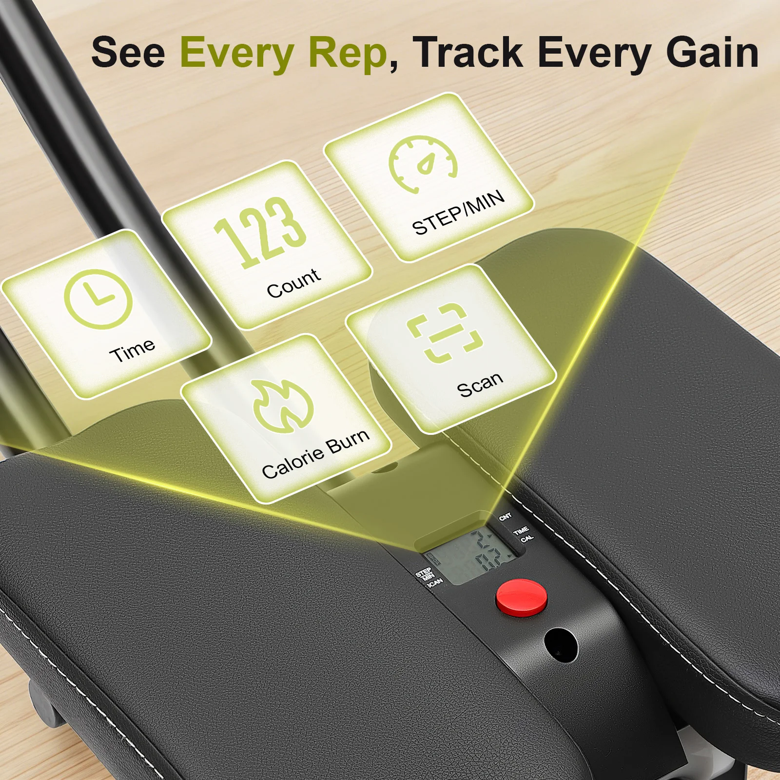 Ab-machine met capaciteit van  - Home Gym Training Program recensie en prijs