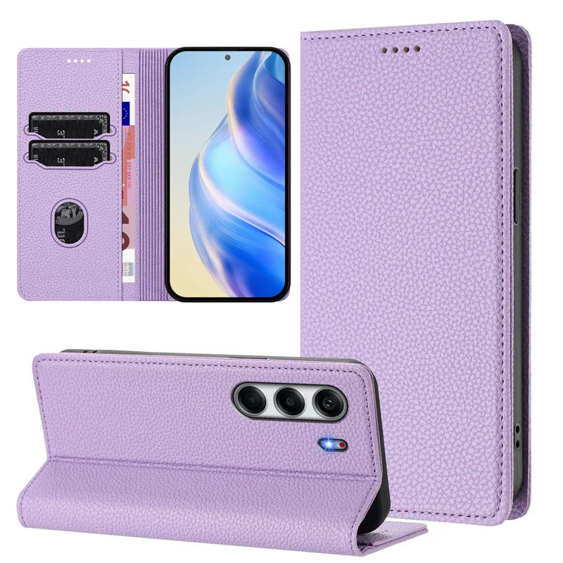 

Tecno Camon 40 4G CM5 Case Wallet Vintage Slim Magnetic Leather Flip Cover for Tecno Camon 40 4G CM5 Card Slots Phone Bags