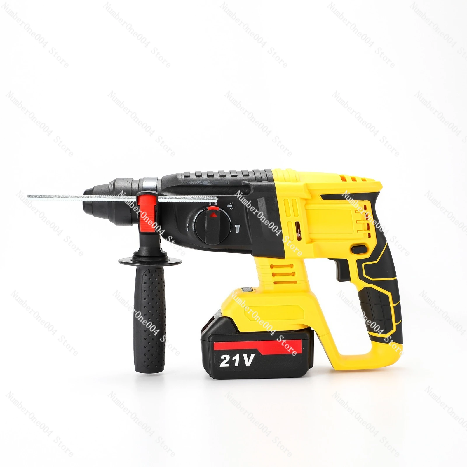 

Concrete Electric Hammer Lithium Battery Rechargeable Adjustable Speed Drilling Wall Drill Industrial Grade Electric Hammer
