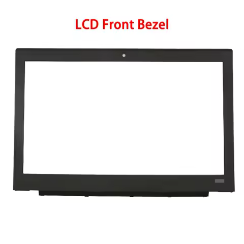 Laptop LCD Front Bezel For Lenovo For Thinkpad X260 20F5 20F6 01AW434 A0ZJ000500 SB30K74310 Without Camera New