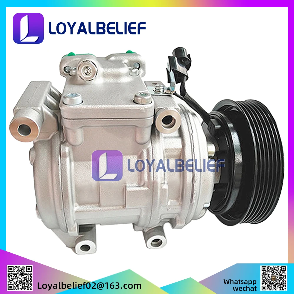 

10PA15C AC A/C Air Conditoning Compressor For KIA CARENS III MPV (UN) 1.6 CVVT 1591 MPV 97701-1D700 977011D700