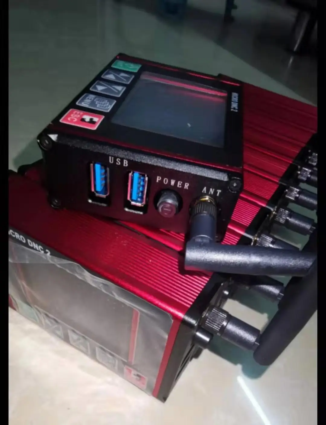 MICRO DNC2 Transmission Machine CNC Old Numerical Control System of Machine Tool Transmission Artifact DNC Online Machining