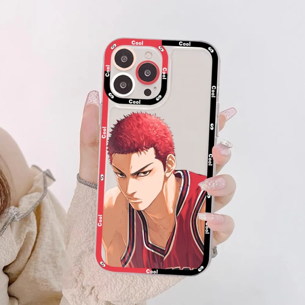 Sport S-slam Dunk Anime Phone Case For Samsung S 20 S 21 S 22 S 23 Lite Plus Ultra Mobile Cover