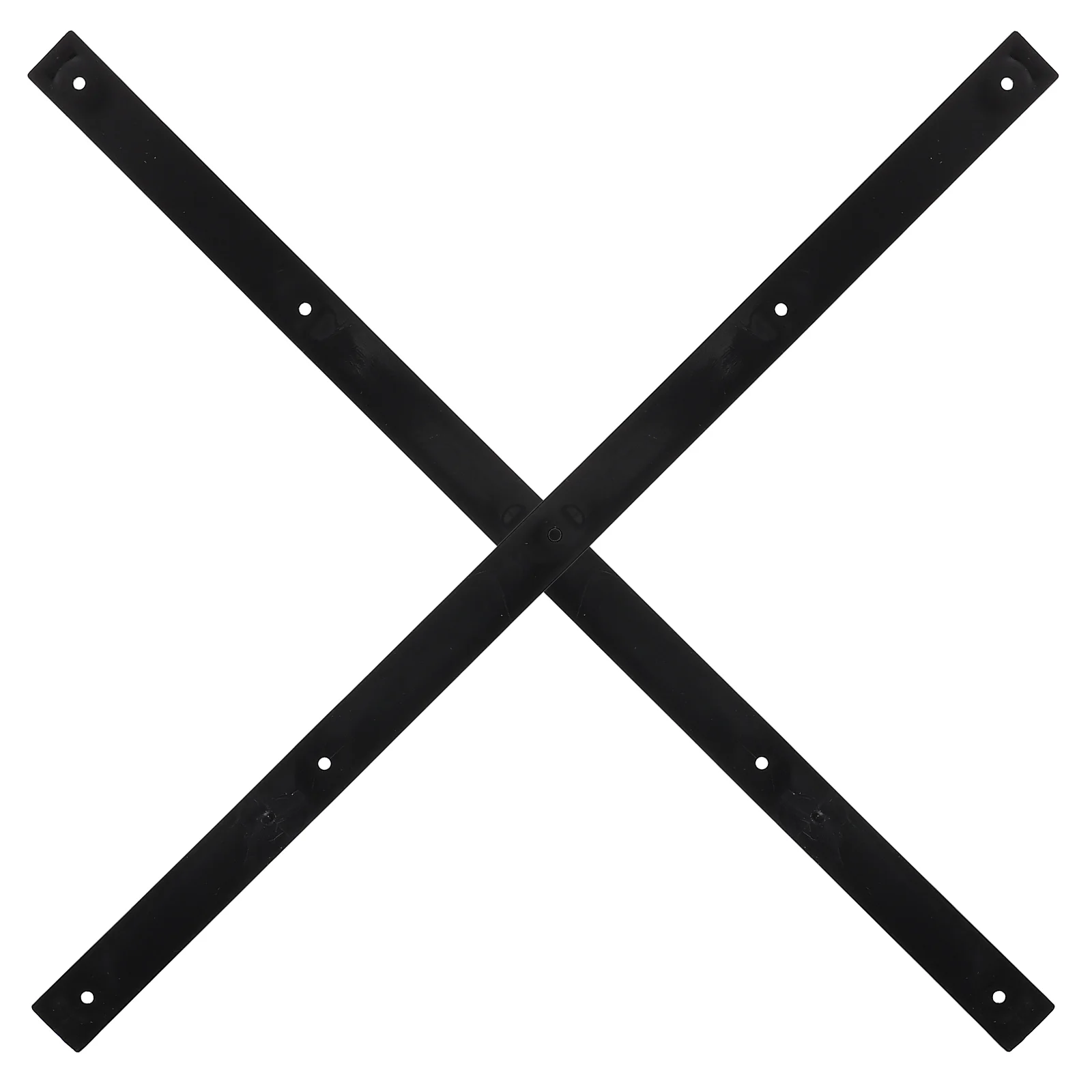 2 Pcs Roller Skateboard Bumper Longboard Parts Replaceable Professional Rib Bone Rail Road