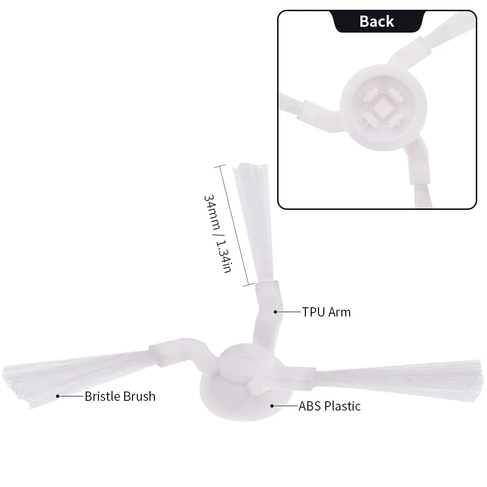 Тряпочка для швабры Xiaomi Mijia Pro STYTJ06ZHM STTB08ZHM, аксессуары для самоочищающегося робота-пылесоса, сменные детали