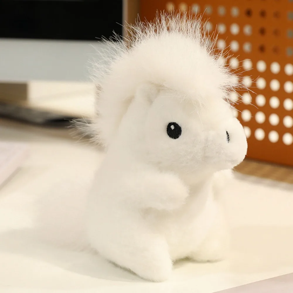 

Simulation Horse Simulation Horse Plush Toys Stuffed Animal Plush Realistic Horse Stuffed Toy Soft PP Cotton
