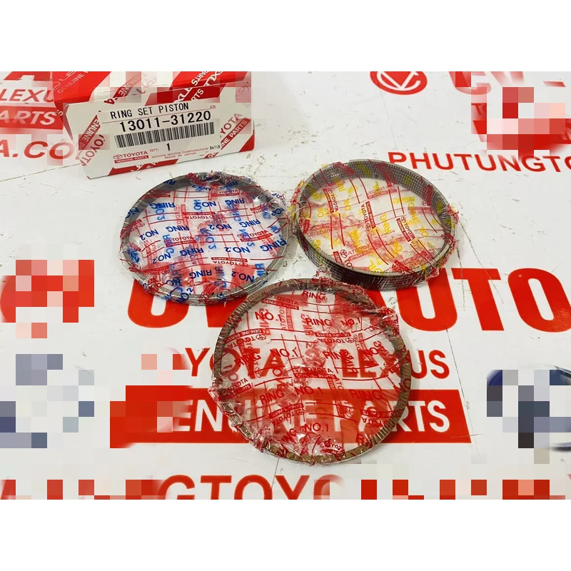 

13011-31220 НАБОР ПОРШНЕВНЫХ КОЛЬЦОВ 4GR-FSE ДЛЯ КОРОНЕВОЙ МАРКИ X IS250 GS250 2.5