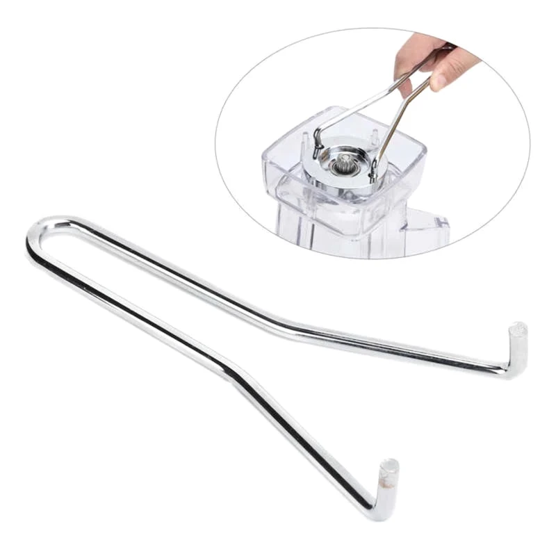 Stainless Steel Wrench Retainer Repairing Removal Tool Mixer Retainer Nut Fit for 64oz Fitting Dropship