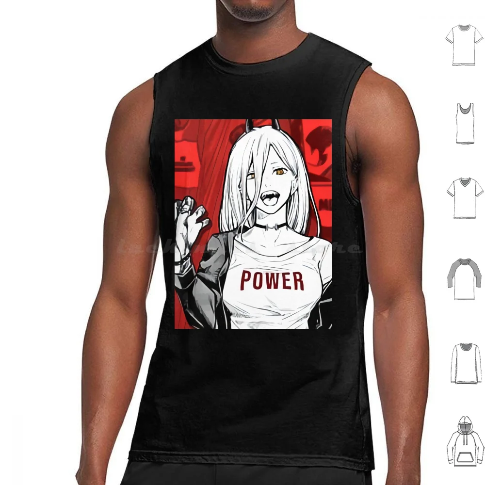 Power Tank Tops Pri…