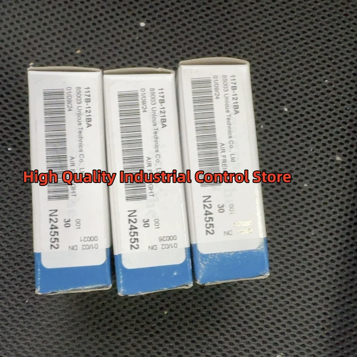 ใหม่เดิม117B-111JM 117B-121BAAAโซลินอยด์วาล์ว