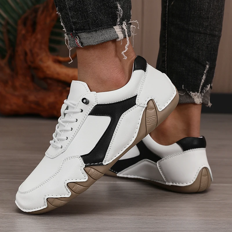 

Dress Shoes Man Minimalist Loafers Fashionable Non Slip Sole Business Casual Sports Shoe Fa on Shoes Designer Shoes 2025 New