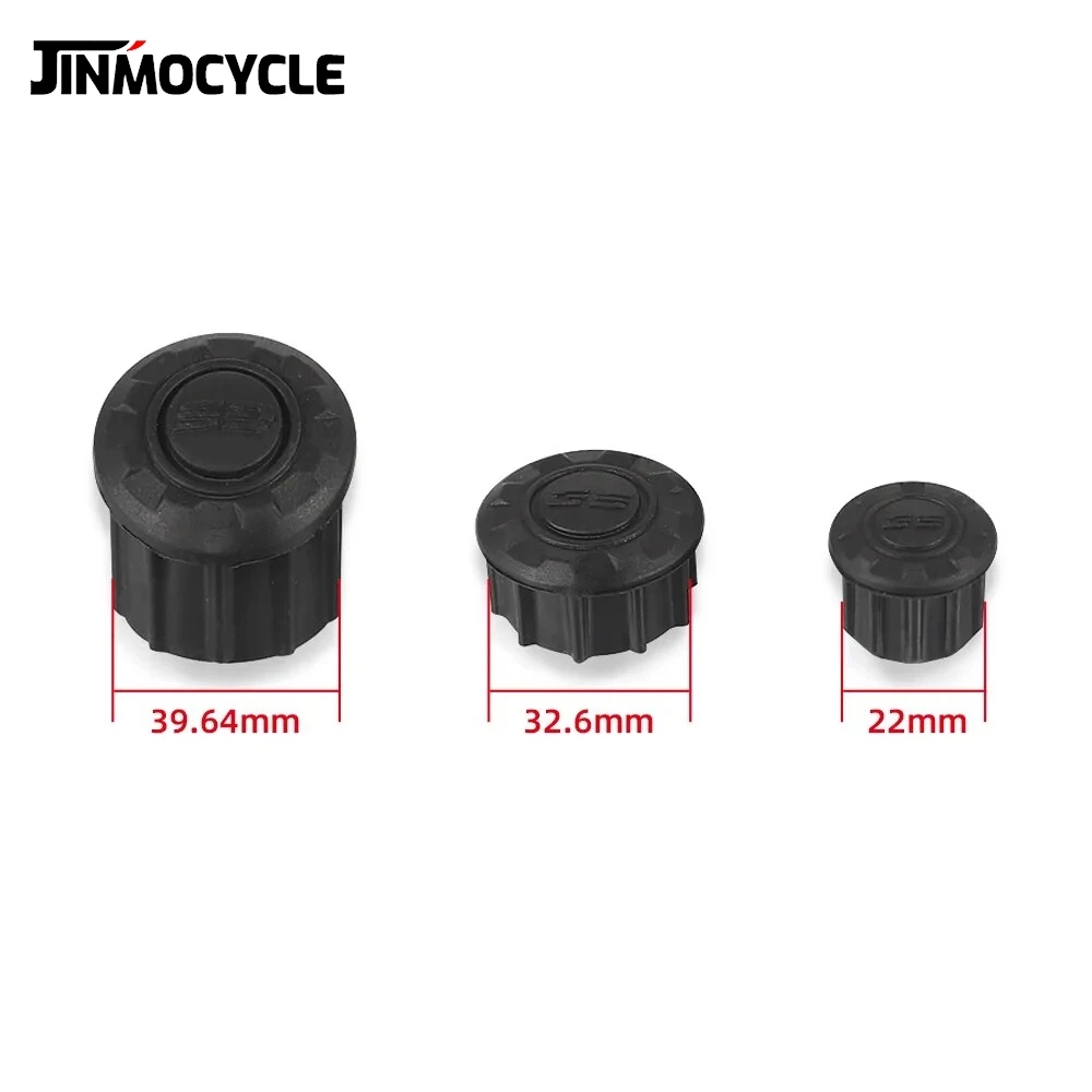 Motorcycle Accessories For BMW R1200GS R1250GS LC ADVENTURE 2014-2021 Frame Hole Cover Caps Plug Decorative Rear trim cover