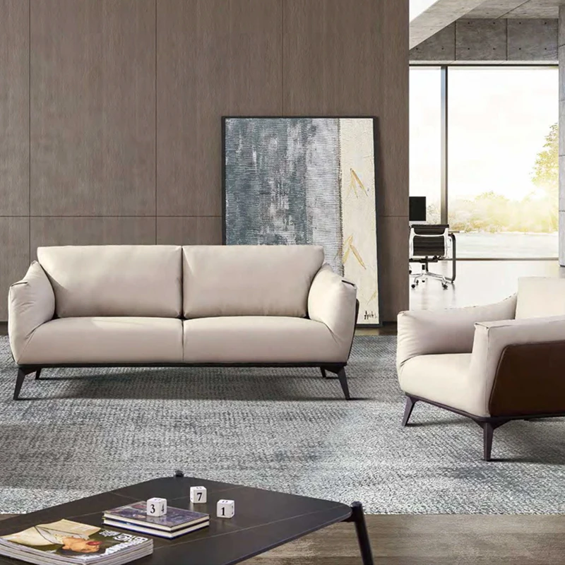 # Office Sofa Set Wide Armrests Eco-friendly Modular Commercial Use Comfort