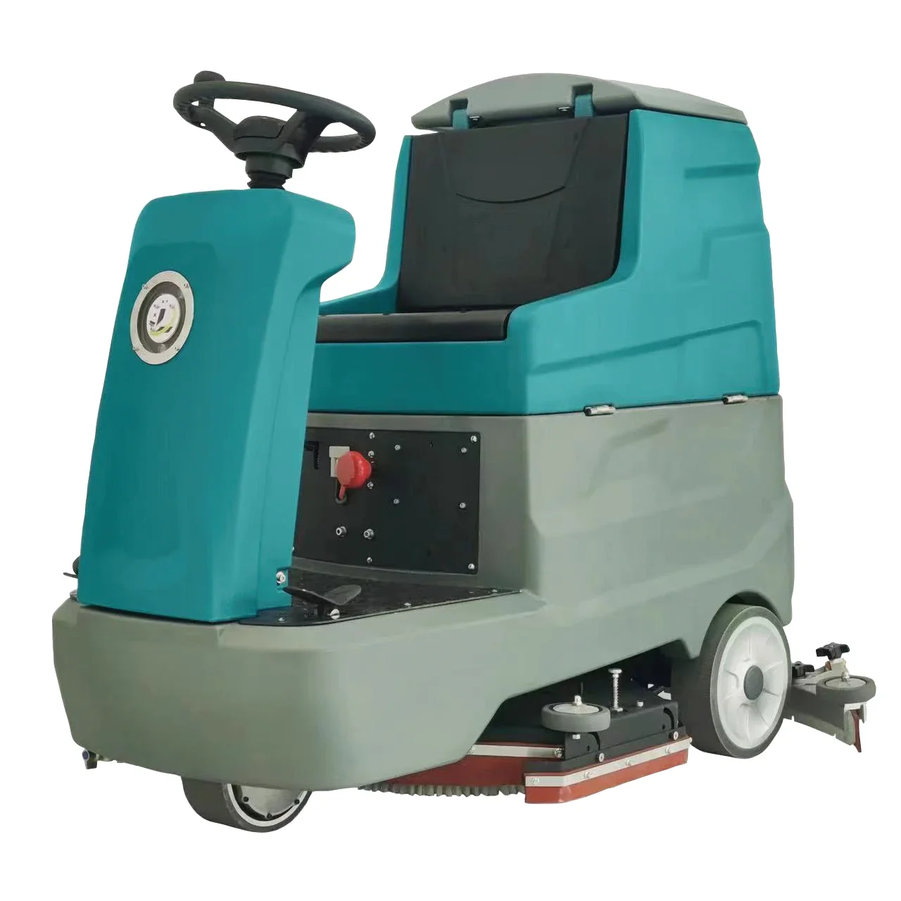 FC75 FC85 Seat Operation Sweeper Electric Floor Machine Washer Small Warehouse Cleaning