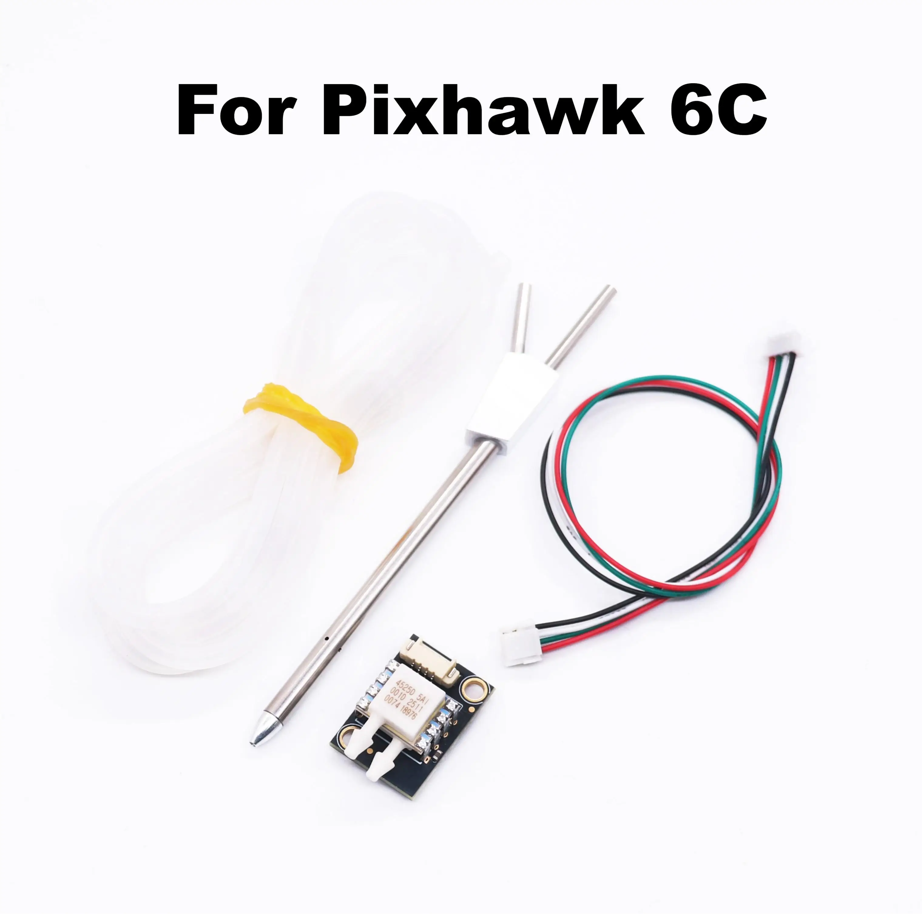 PX4 Differential Airspeed Pitot Tube MS4525DO + Pitot Tube Airspeedometer Airspeed Sensor for Pixhawk2.4.8/6C  Flight Controller