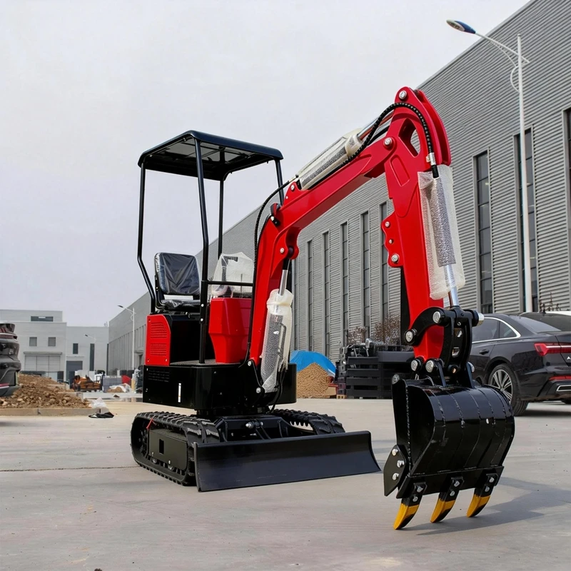 

Мини-экскаватор 1,2 тонны с двигателем YANMAR, стандарт EPA/Euro 5, для сельского хозяйства и строительства, мини-дизельный экскаватор, инструменты для экскаваторов.