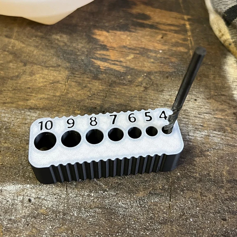 

Метрический/имперский центровочный шаблон для электродрели, инструмент для сверления цилиндрических отверстий, локатор для сверления, для домашнего и профессионального использования