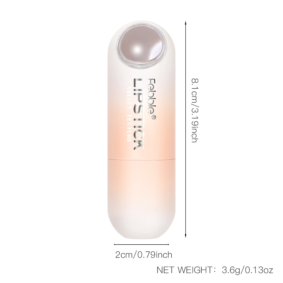 防水マットリップスティック、コントゥアリップスティック、長持ちするべたつかないリップケア化粧品