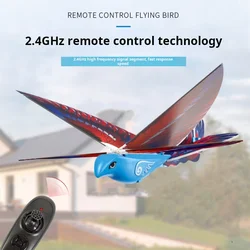 New remote control electric flying bird flying space bird toy simulation flapping bird charging children's holiday toy