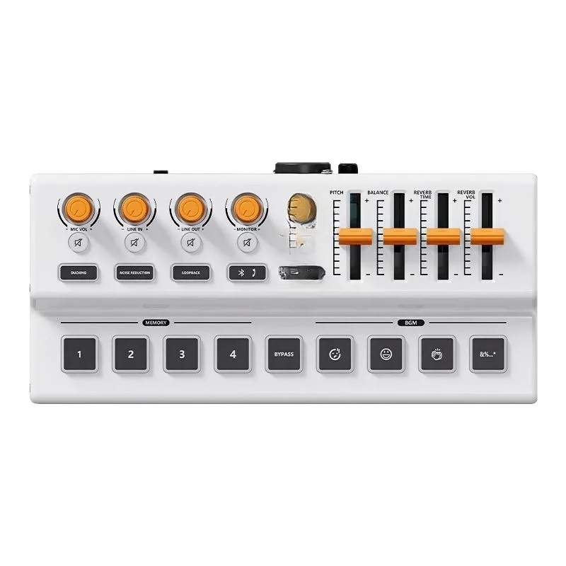 

Live Mixer Small 2025 White Box Premium Musical Instrument