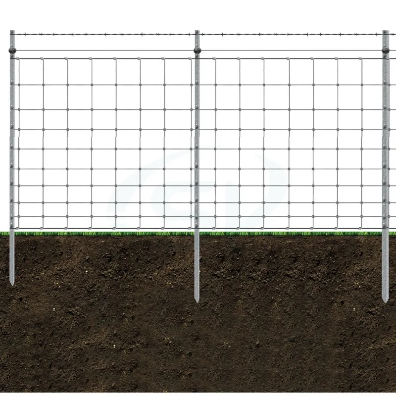 

Customization High Quality Heavily Galvanized Field Fence Length 100m Rural Wire Fence for Farm Boundary Fencing