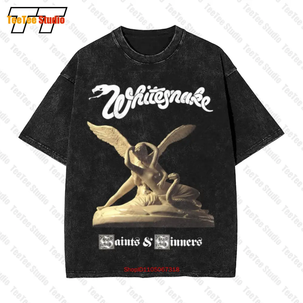 

Whitesnake Saints & Sinners Vintage Oversized T-Shirt GQ0G